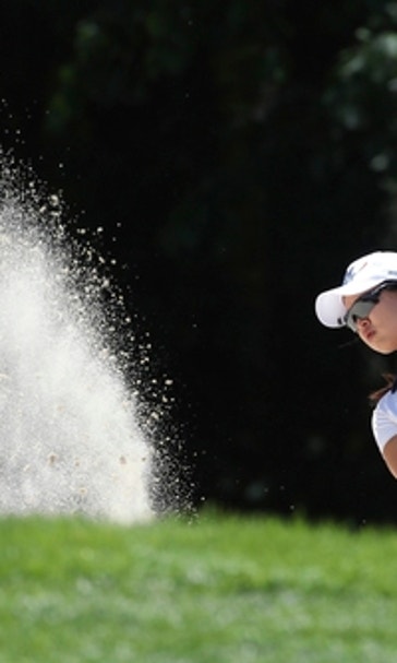 Kim shoots course-record 61 to take 2nd round LPGA lead